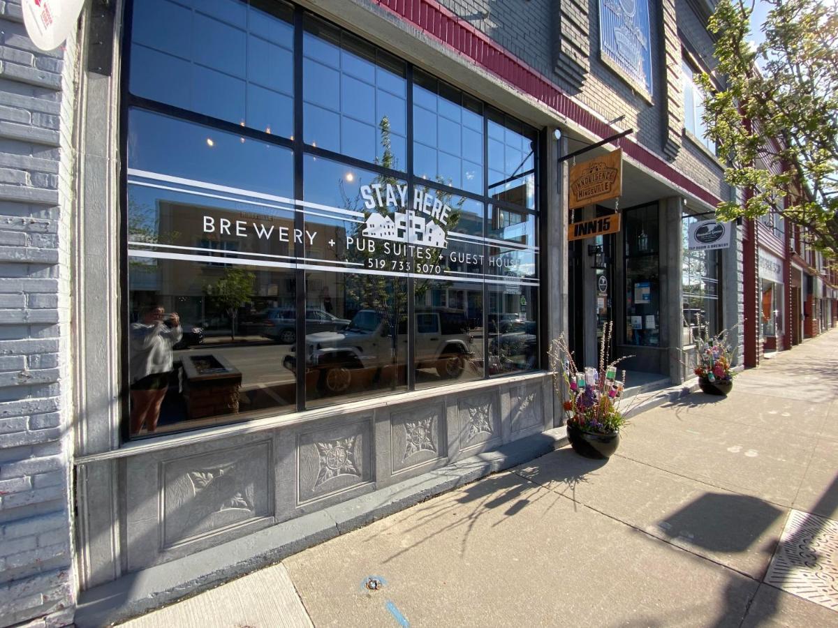 Heart & Hops Brewery Suites Kingsville Exterior foto