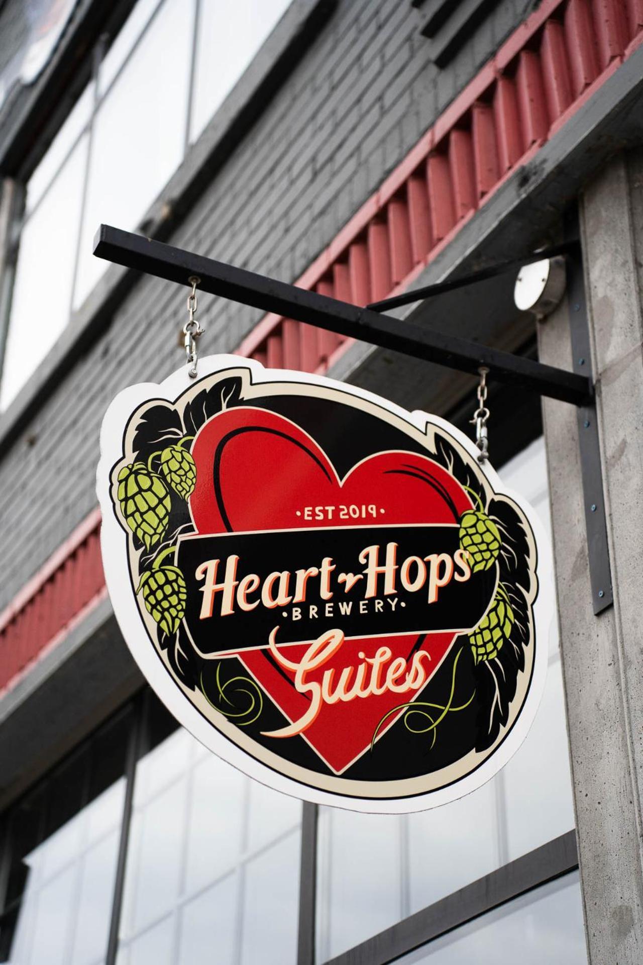 Heart & Hops Brewery Suites Kingsville Exterior foto